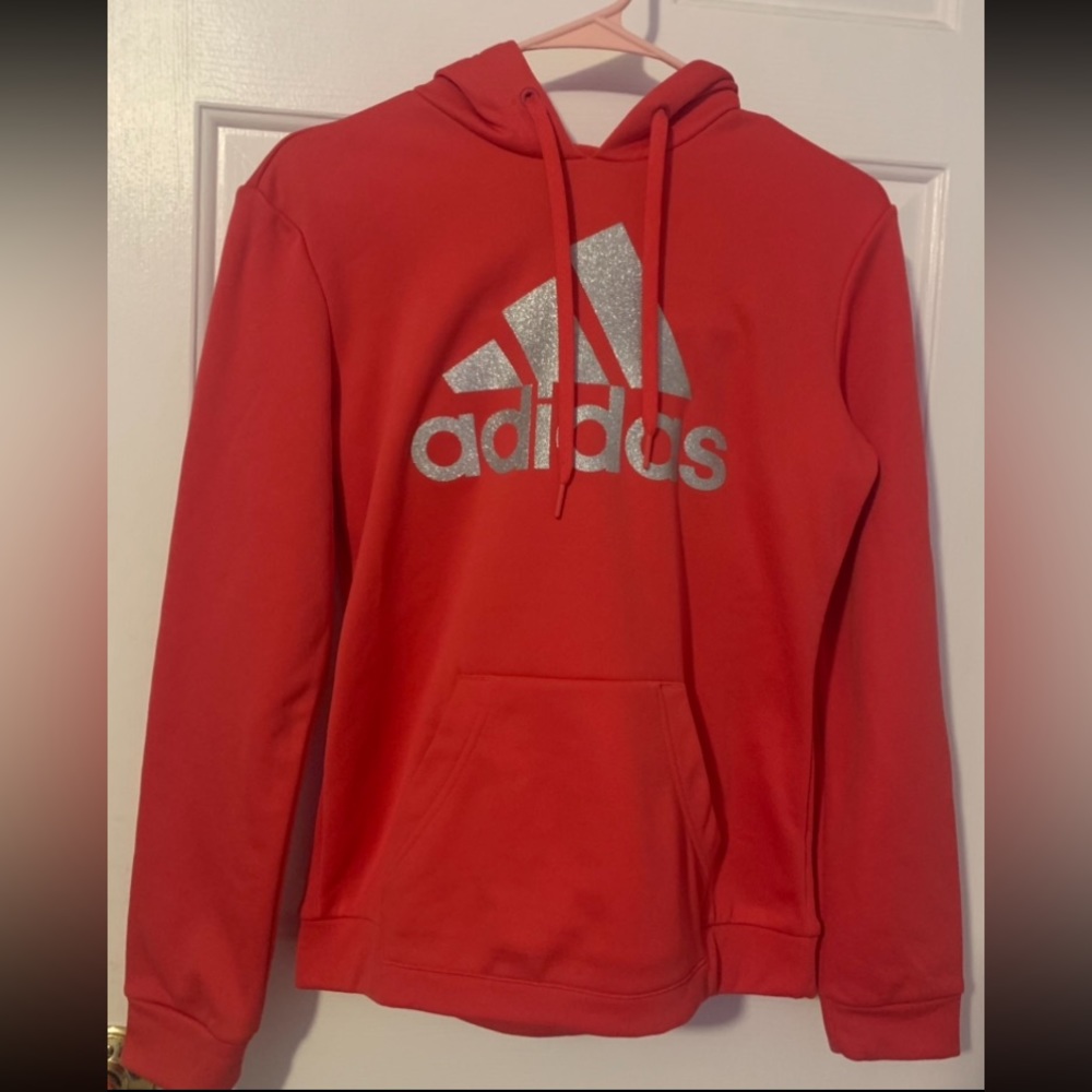 Hot Pink Adidas Sweatshirt